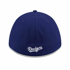 Brooklyn Dodgers MLB Cooperstown Team Logo 39THIRTY M-Crown Flex Cap Blue Taass US