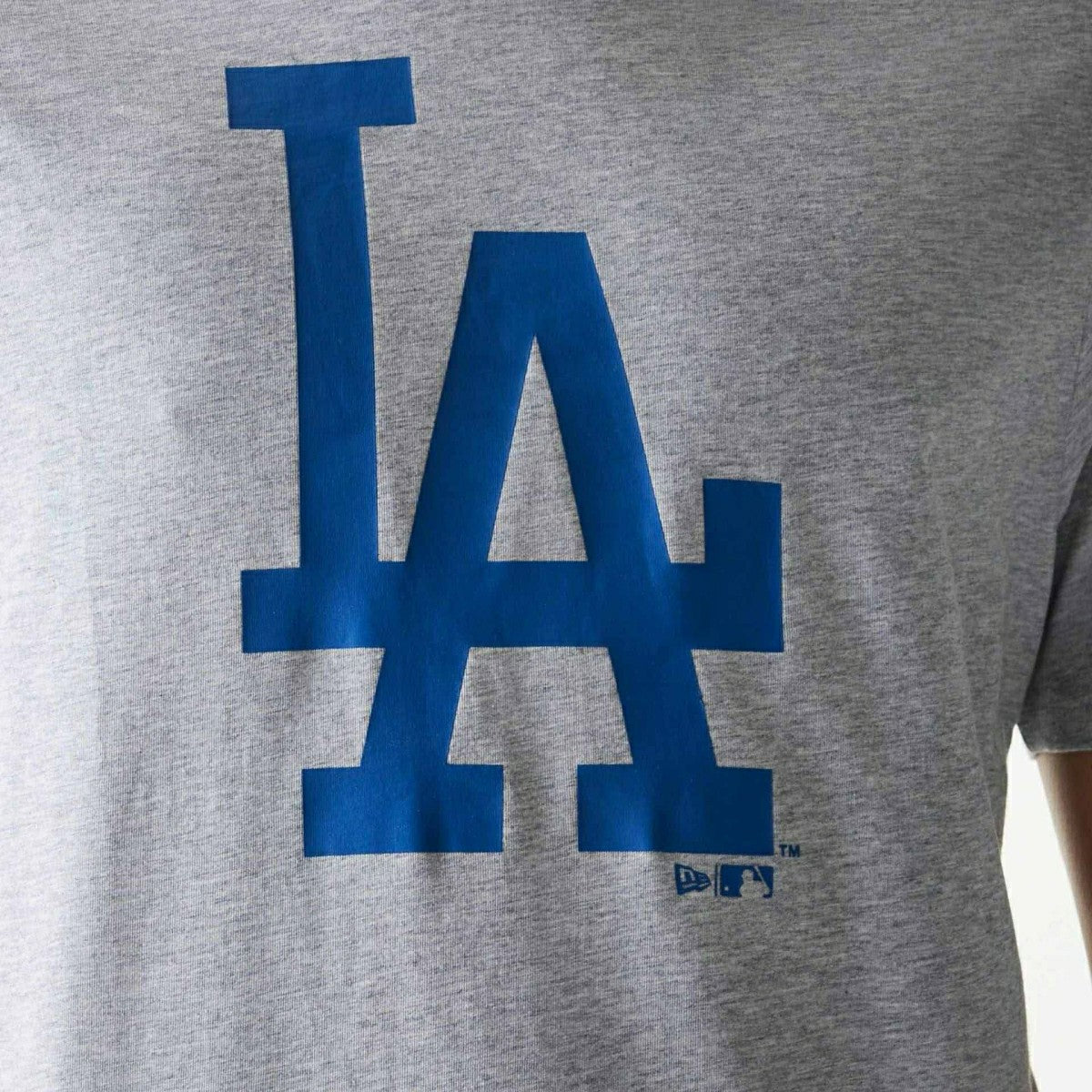 Los Angeles Dodgers Team Logo Baseball MLB T-Shirt Grey Classic