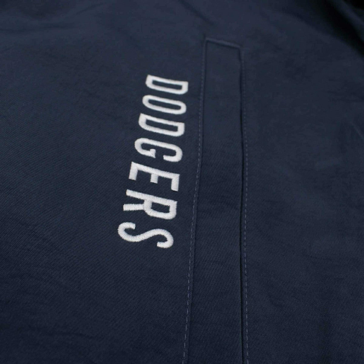 Los Angeles Dodgers City Connect 2026 MLB Authentic Dugout Bomber Jacket Navy Taass US