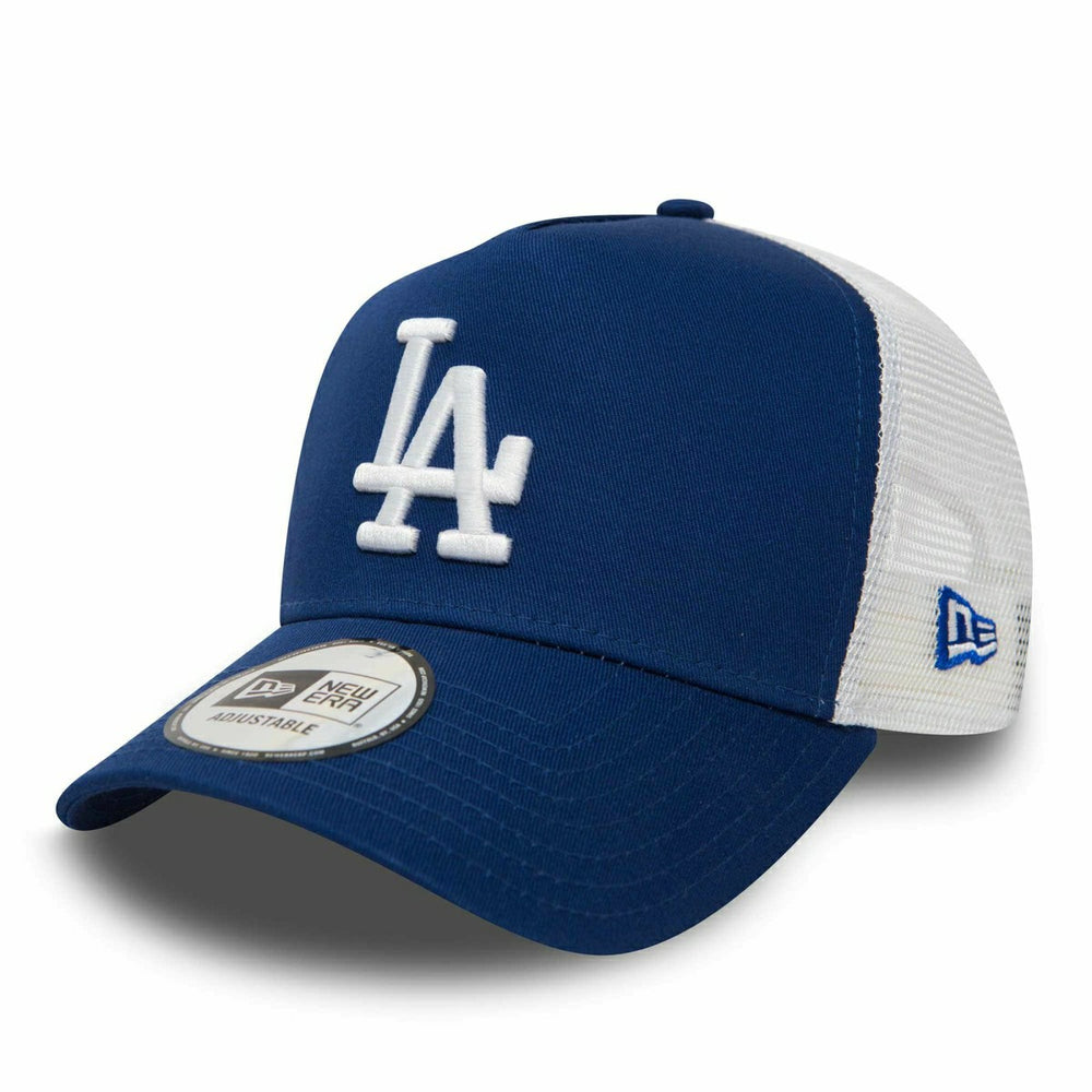 Los Angeles Dodgers Clean Trucker Adjustable MLB Cap Fashion