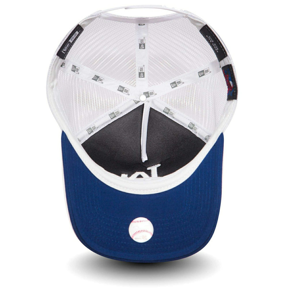 Los Angeles Dodgers Clean Trucker Adjustable MLB Cap Fashion