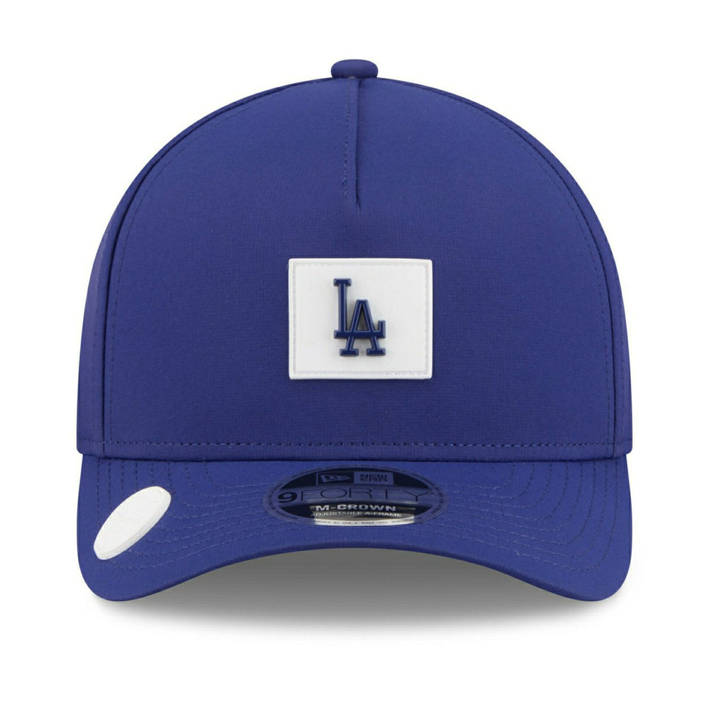 Los Angeles Dodgers 2026 MLB Clubhouse 9FORTY M-Crown A-Frame Snapback Cap Taass for sale