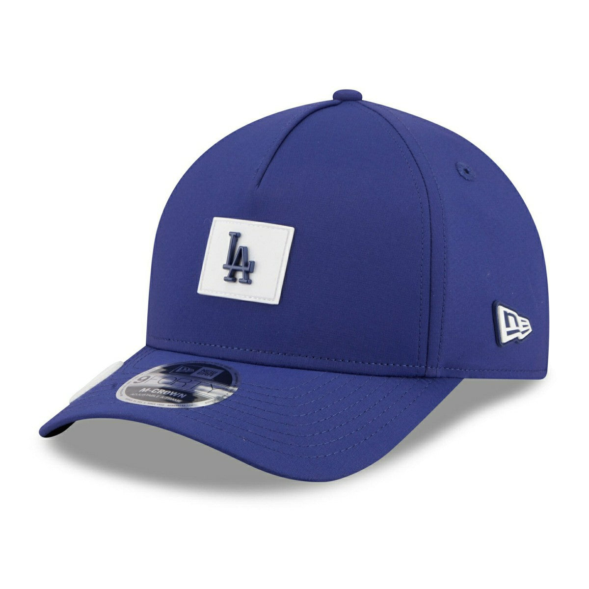Los Angeles Dodgers 2026 MLB Clubhouse 9FORTY M-Crown A-Frame Snapback Cap Taass for sale