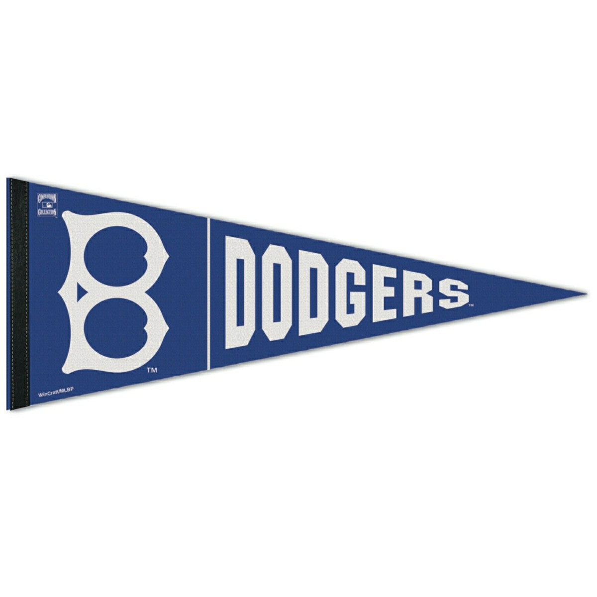 Brooklyn Dodgers Cooperstown Premium MLB Pennant Taass US