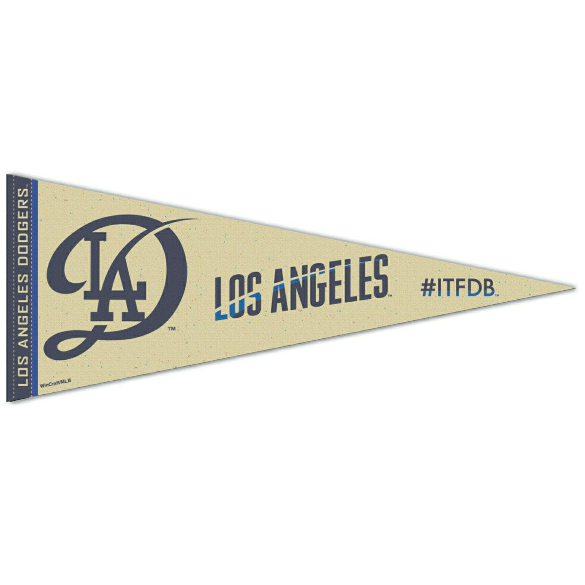 Los Angeles Dodgers City Connect Premium MLB Pennant Classic