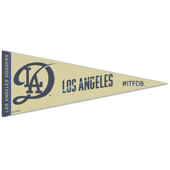 Los Angeles Dodgers City Connect Premium MLB Pennant Classic
