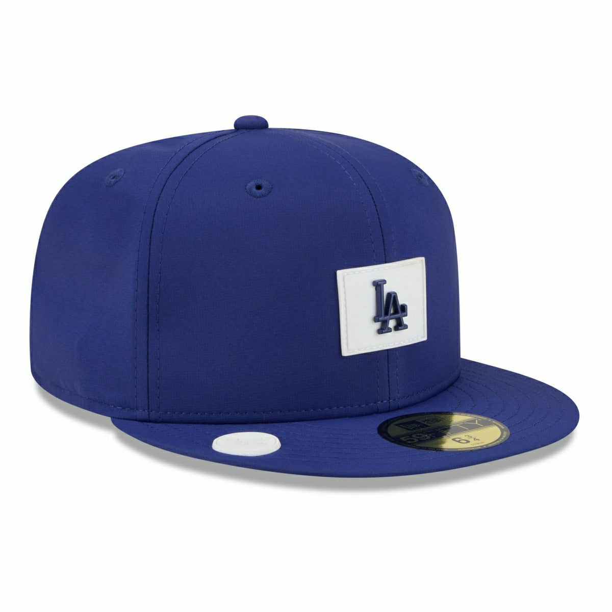 Los Angeles Dodgers 2026 MLB Clubhouse 59FIFTY Fitted Cap Blue Lifestyle