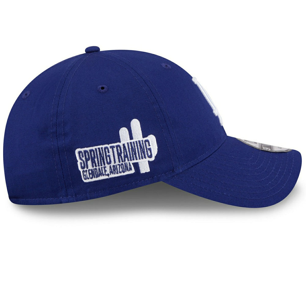 Los Angeles Dodgers MLB Spring Training Colours 9TWENTY Adjustable Cap Blue Taass sale