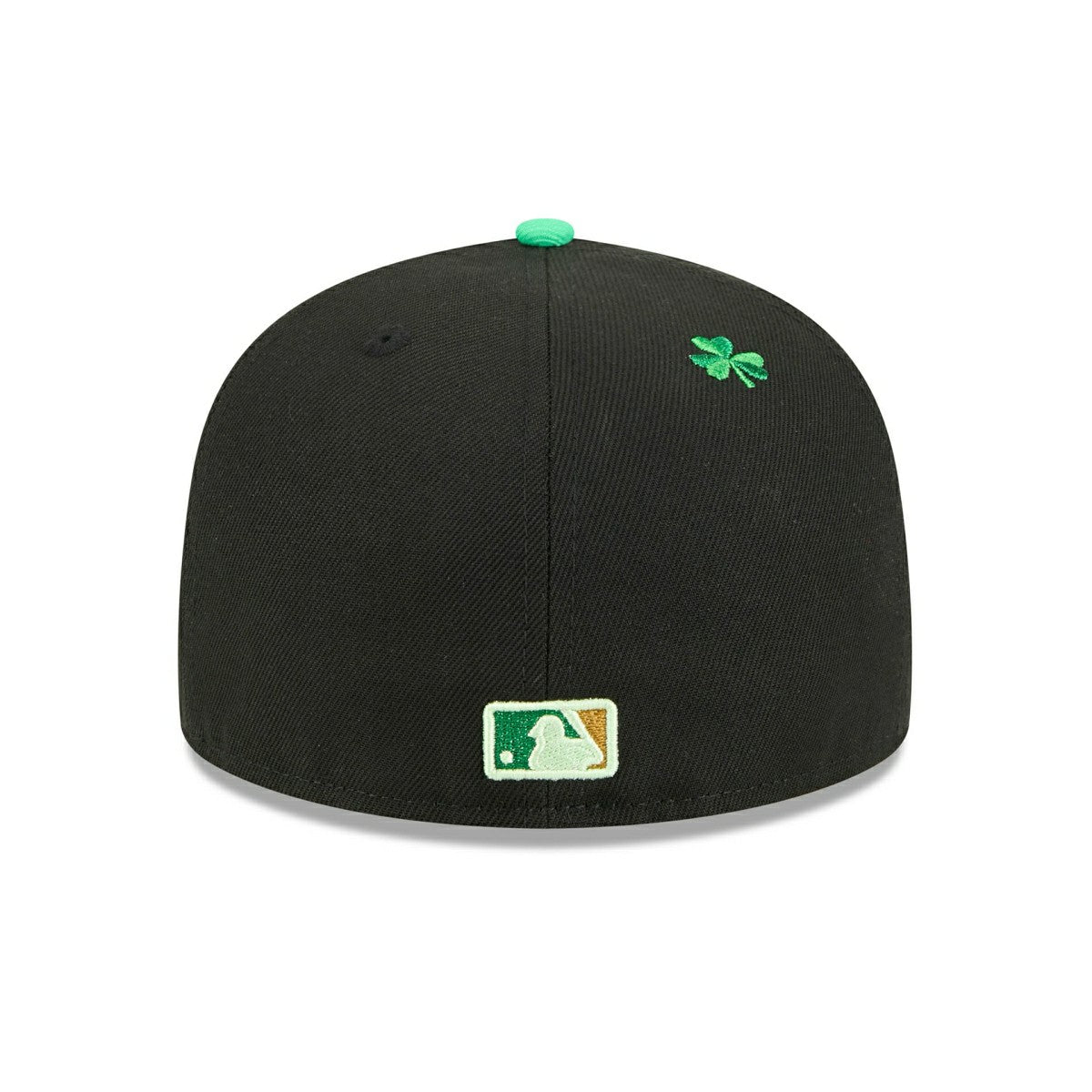 Los Angeles Dodgers 2026 St. Patrick's Day MLB Authentic 59FIFTY Cap Black Taass for sale