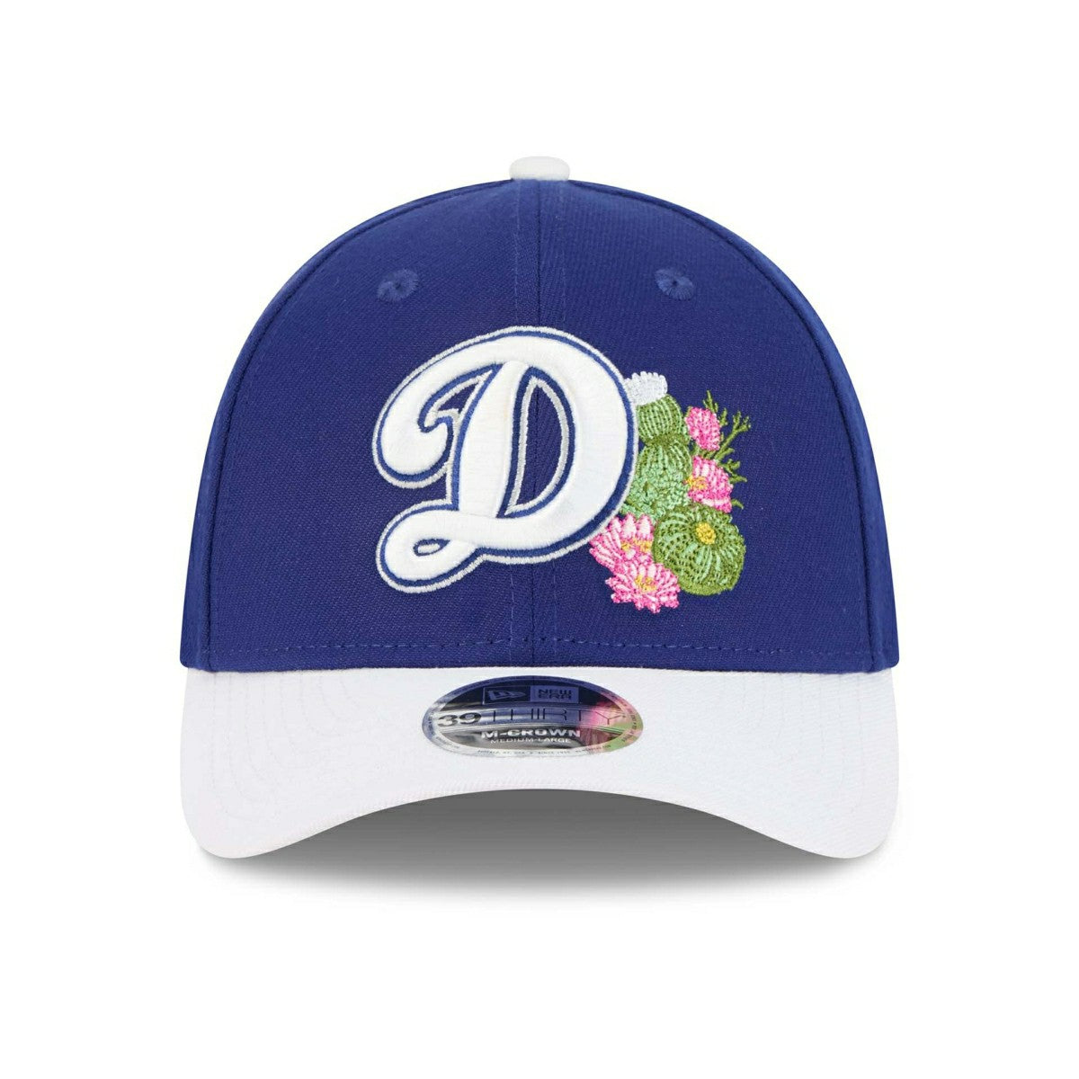 Los Angeles Dodgers 2026 MLB Spring Training 39THIRTY M-Crown Flex Cap Blue Classic