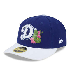 Los Angeles Dodgers 2026 MLB Authentic Spring Training 59FIFTY Low Profile Cap Blue Fashion