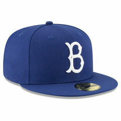 Brooklyn Dodgers 1949 Cooperstown 59FIFTY Fitted MLB Cap Blue Taass sale