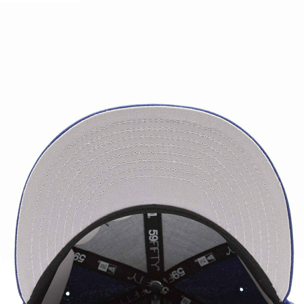 Los Angeles Dodgers 2024 World Series Champions 59FIFTY Fitted MLB Cap Blue Fashion