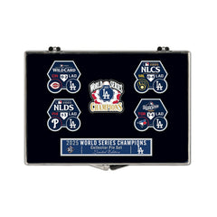 Los Angeles Dodgers 2025 World Series Champions Collector Pin Set Classic