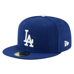 Los Angeles Dodgers Authentic New Era 59FIFTY Fitted MLB Cap Game Taass US