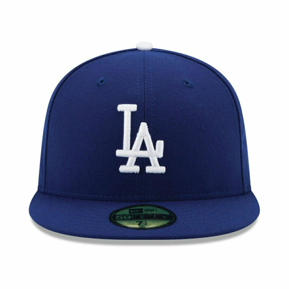 Los Angeles Dodgers Authentic New Era 59FIFTY Fitted MLB Cap Game Taass US