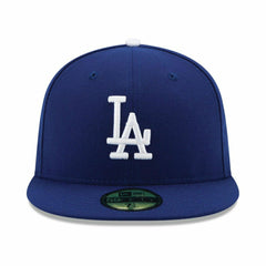 Los Angeles Dodgers Authentic New Era 59FIFTY Fitted MLB Cap Game Taass US