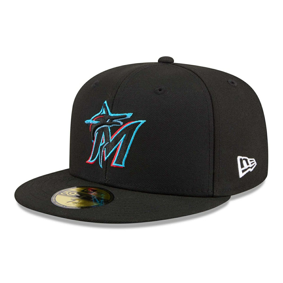 Miami Marlins 2026 Jackie Robinson Day 59FIFTY Fitted Cap Black Taass for sale