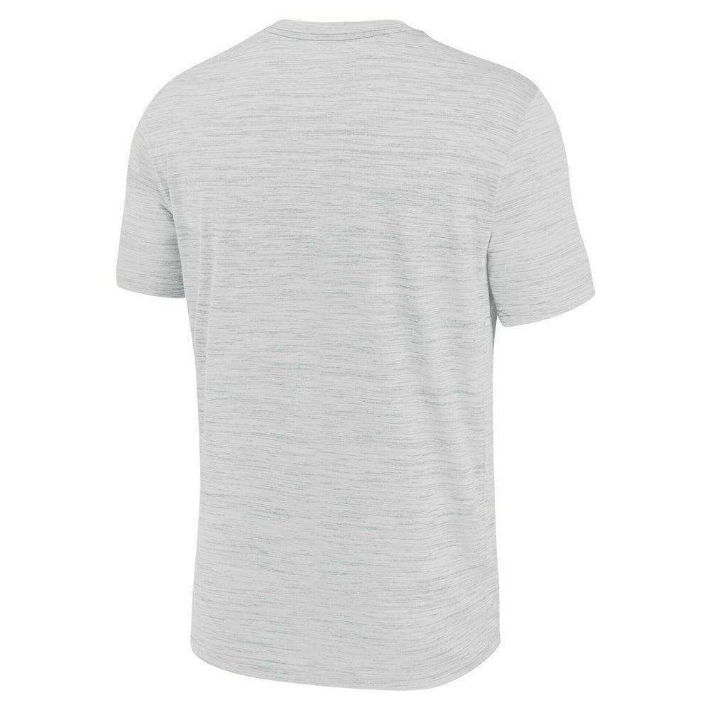 Miami Marlins 2026 MLB Authentic Velocity T-Shirt Gray Lifestyle