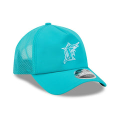 Miami Marlins 2026 MLB Batting Practice 9FORTY APEX Trucker Cap Green Taass US
