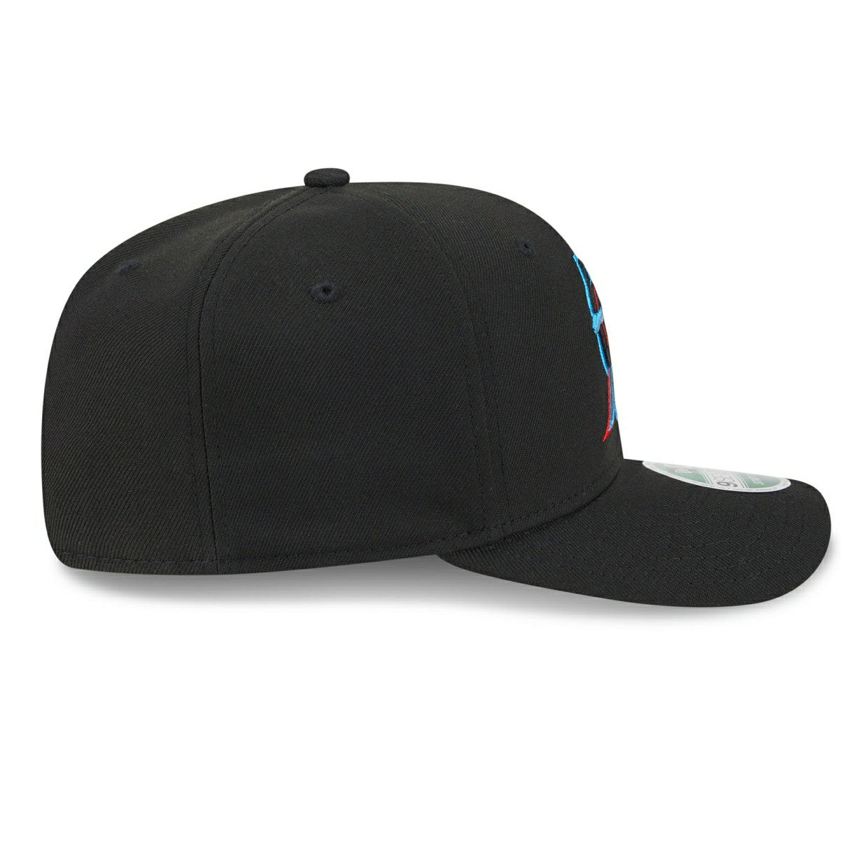 Miami Marlins MLB Player Replica 9SEVENTY Stretch-Snap Cap Game Taass sale