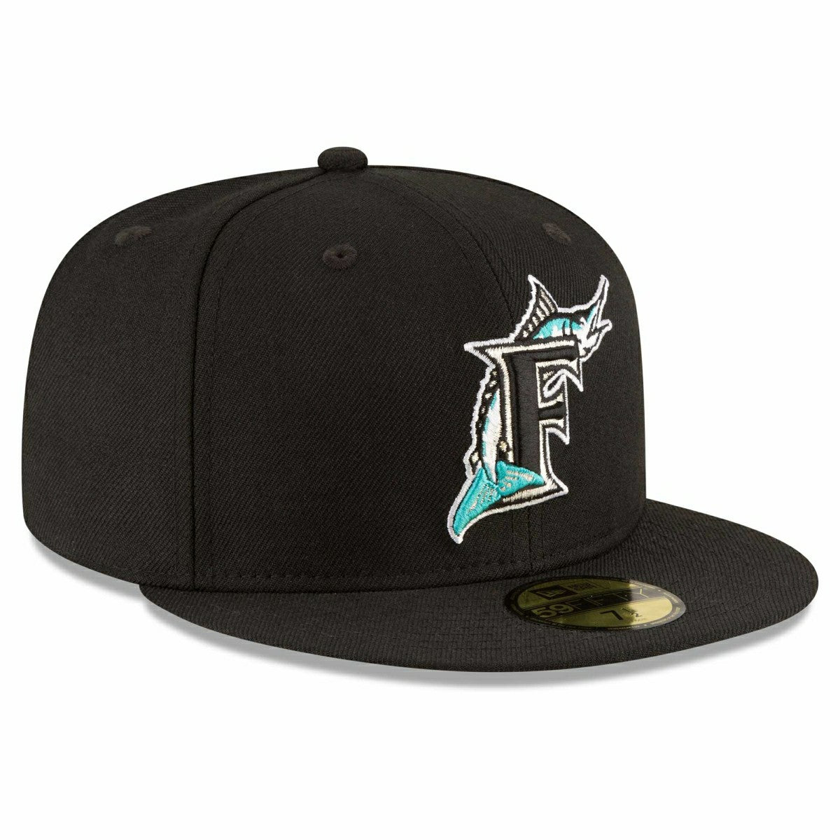 Florida Marlins 1997 World Series Cooperstown 59FIFTY Fitted MLB Cap Black Classic