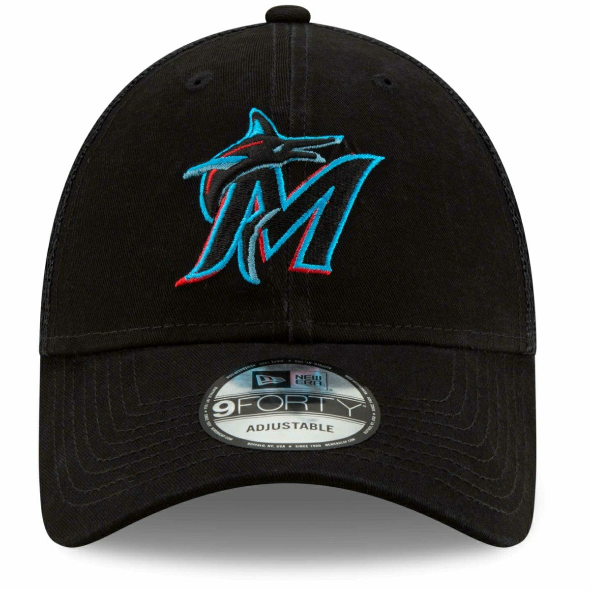 Miami Marlins Basic 9FORTY Trucker MLB Cap Taass for sale