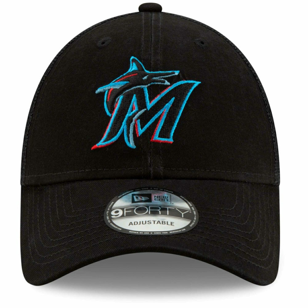 Miami Marlins Basic 9FORTY Trucker MLB Cap Taass for sale