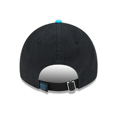 Miami Marlins MLB City Connect 9TWENTY Adjustable Cap Black Taass US