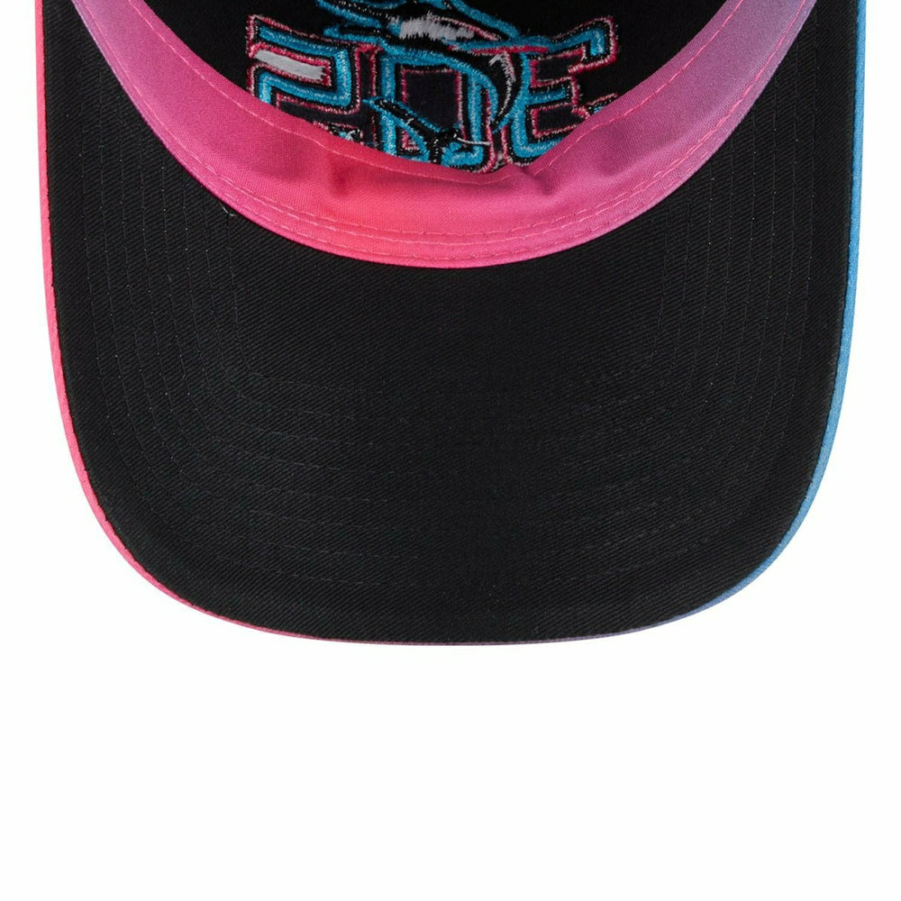 Miami Marlins MLB City Connect 9TWENTY Adjustable Cap Black Taass US
