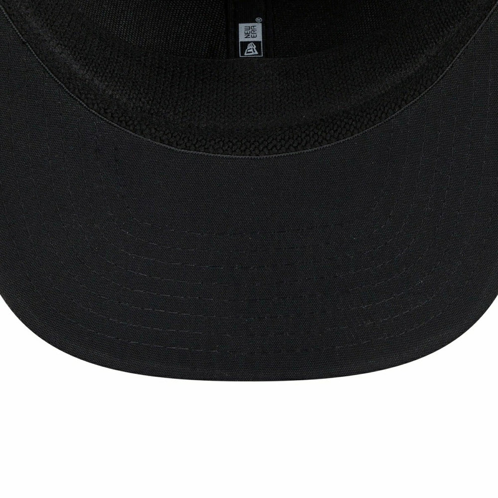 Miami Marlins MLB City Connect Stretch-Snap 9SEVENTY Cap Black Fashion