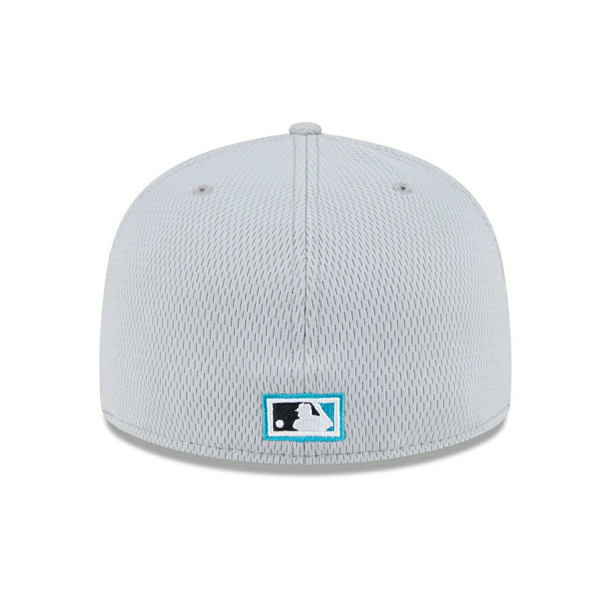 Miami Marlins 2025 MLB Authentic Clubhouse Cooperstown 59FIFTY Fitted Cap Gray Classic