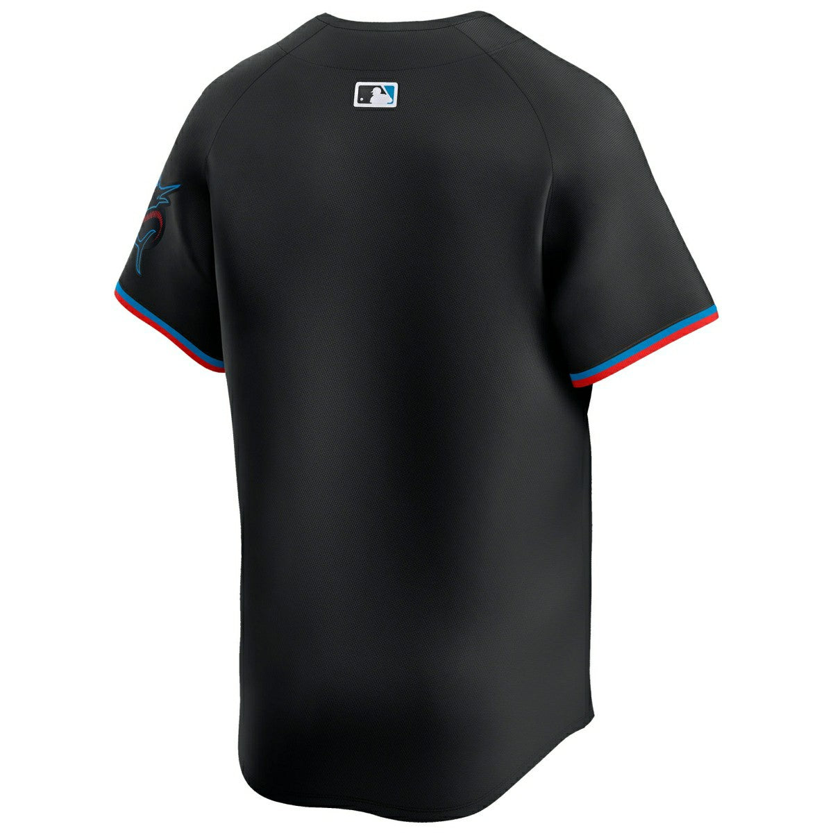 Miami Marlins Nike Limited MLB Baseball Jersey Alternate Black Taass sale