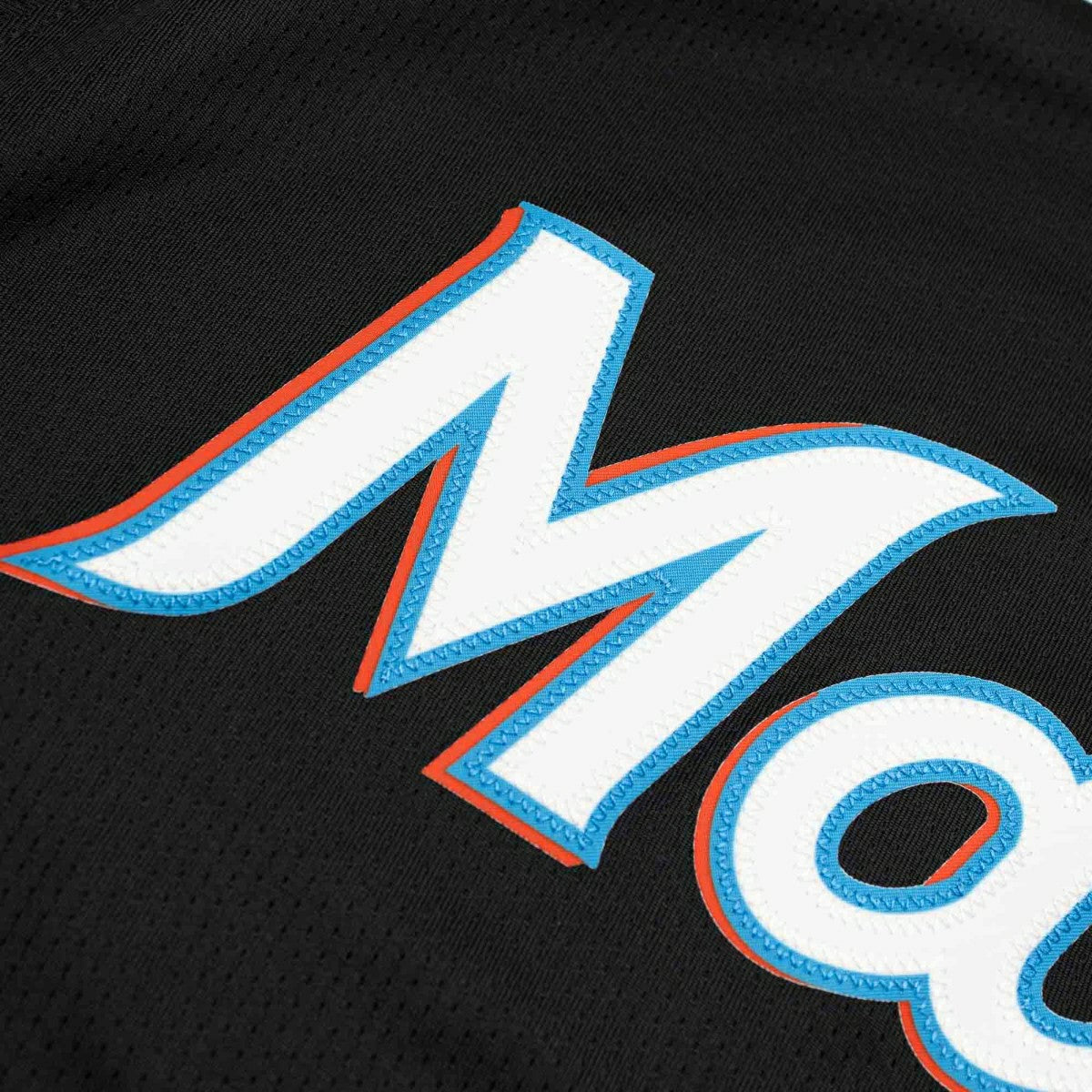 Miami Marlins Nike Limited MLB Baseball Jersey Alternate Black Taass sale