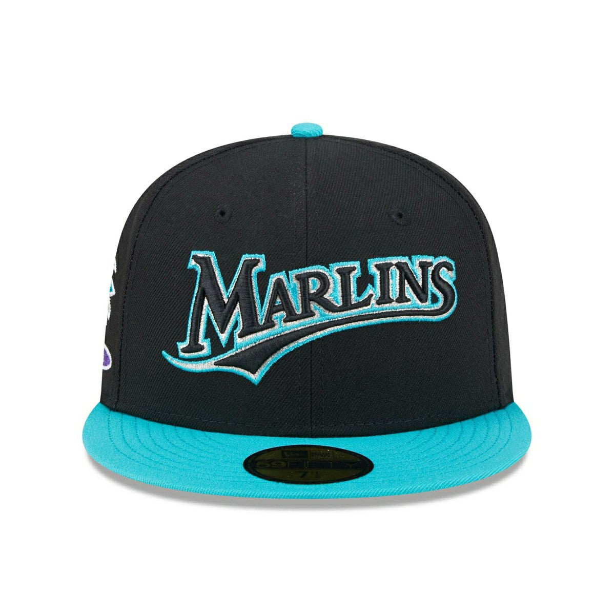 Florida Marlins Retro 1996 Spring Training New Era 59FIFTY Fitted Cap Black Taass for sale