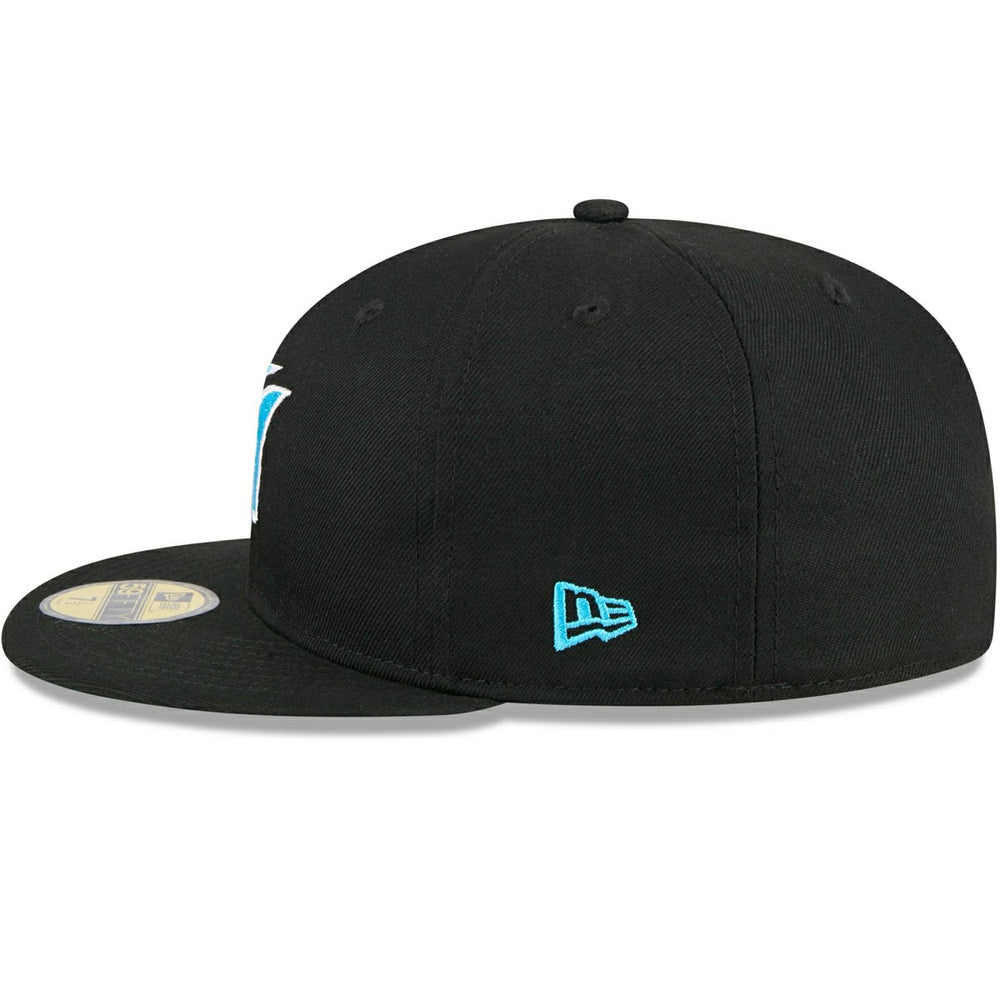 Miami Marlins 2024 MLB Authentic Father's Day New Era 59FIFTY Fitted Cap Classic