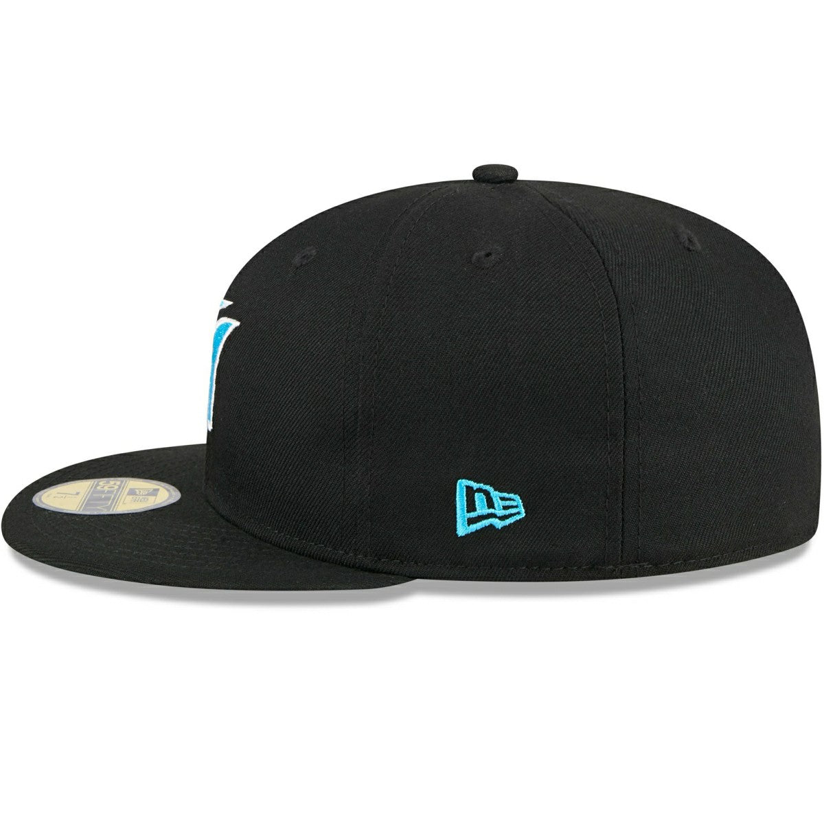 Miami Marlins 2024 MLB Authentic Father's Day New Era 59FIFTY Fitted Cap Classic