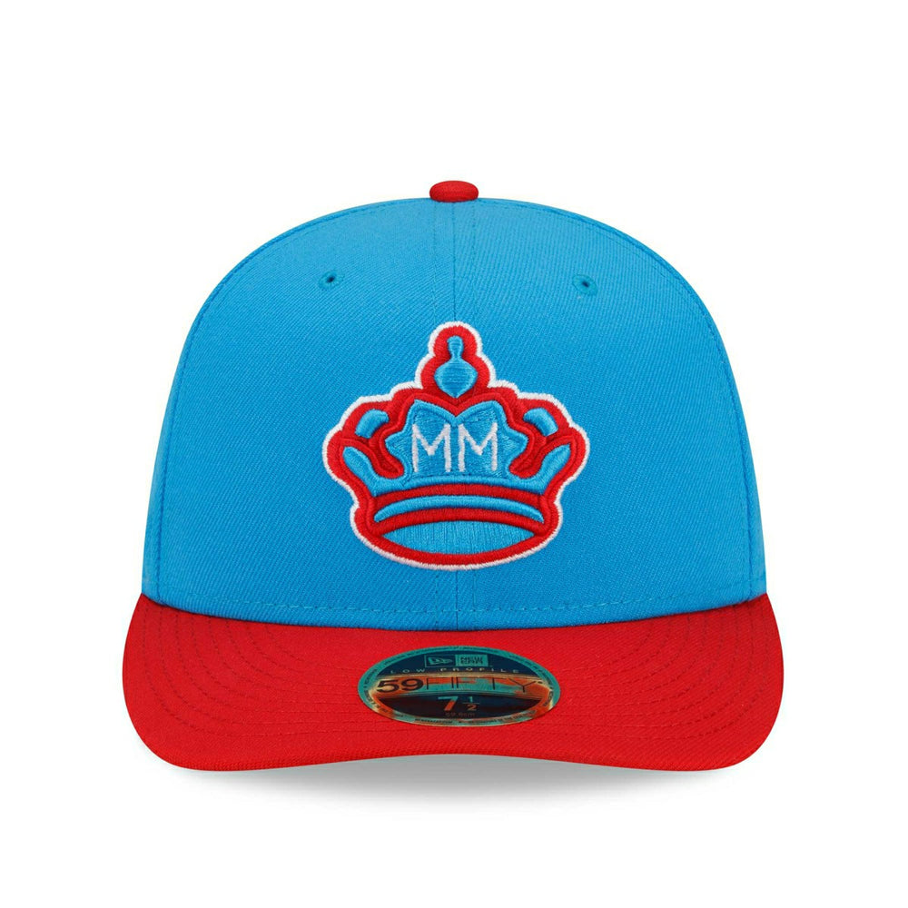 Miami Marlins MLB Authentic City Connect New Era Low Profile 59FIFTY Cap Lifestyle