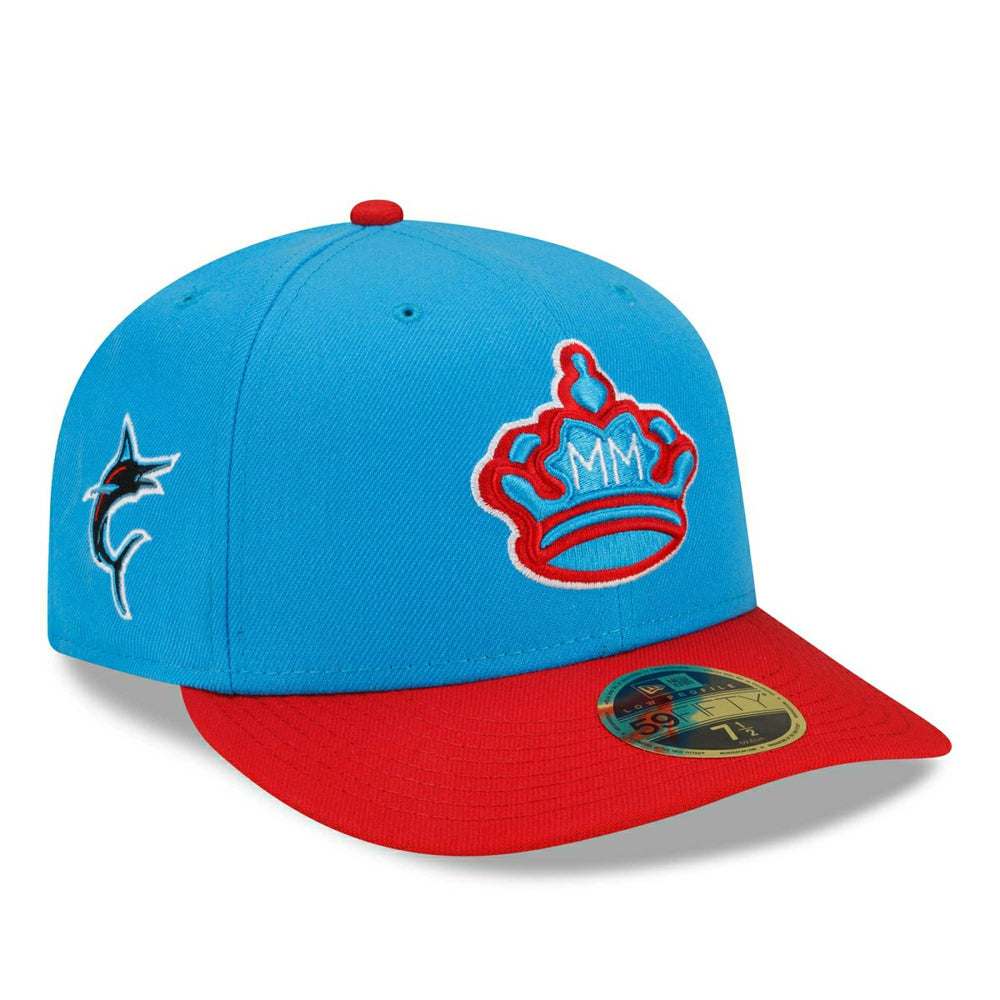 Miami Marlins MLB Authentic City Connect New Era Low Profile 59FIFTY Cap Lifestyle