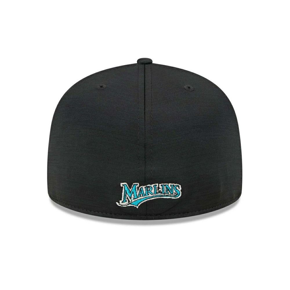 Florida Marlins 2024 MLB Clubhouse New Era 59FIFTY Fitted Cap Black Taass sale