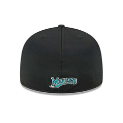 Florida Marlins 2024 MLB Clubhouse New Era 59FIFTY Fitted Cap Black Taass sale
