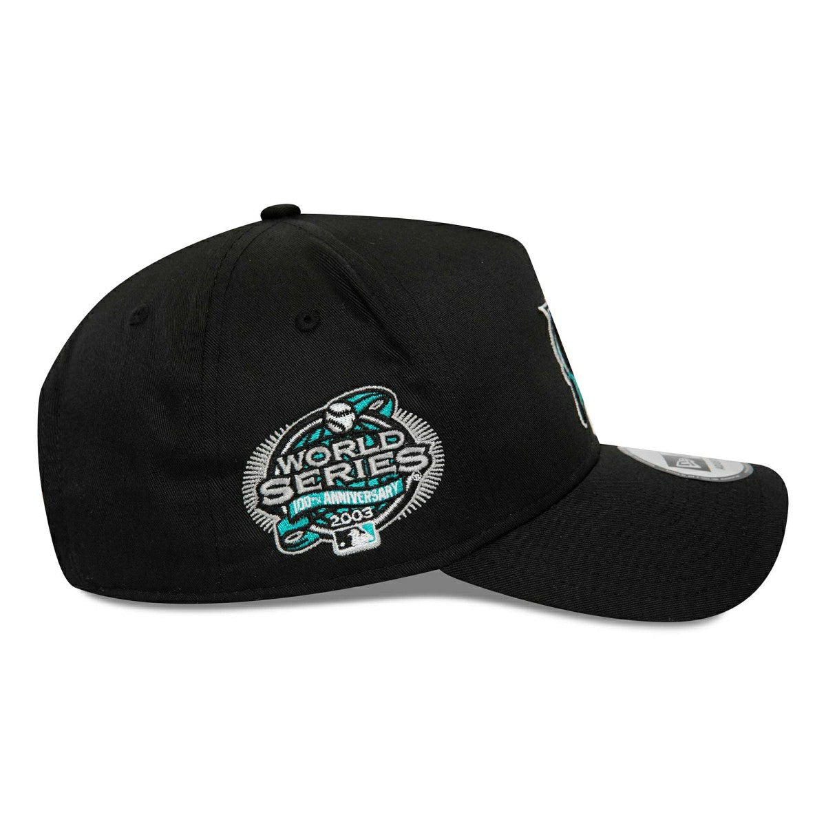 Florida Marlins 2003 World Series New Era E-Frame Trucker MLB Cap Taass sale