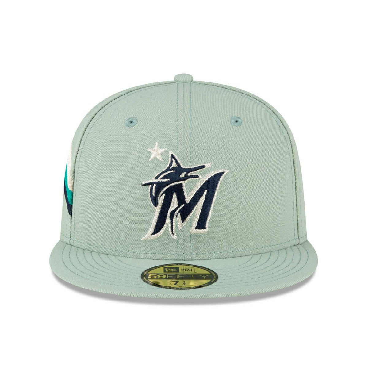 Miami Marlins Authentic 2023 MLB All-Star Game New Era 59FIFTY Cap Taass for sale