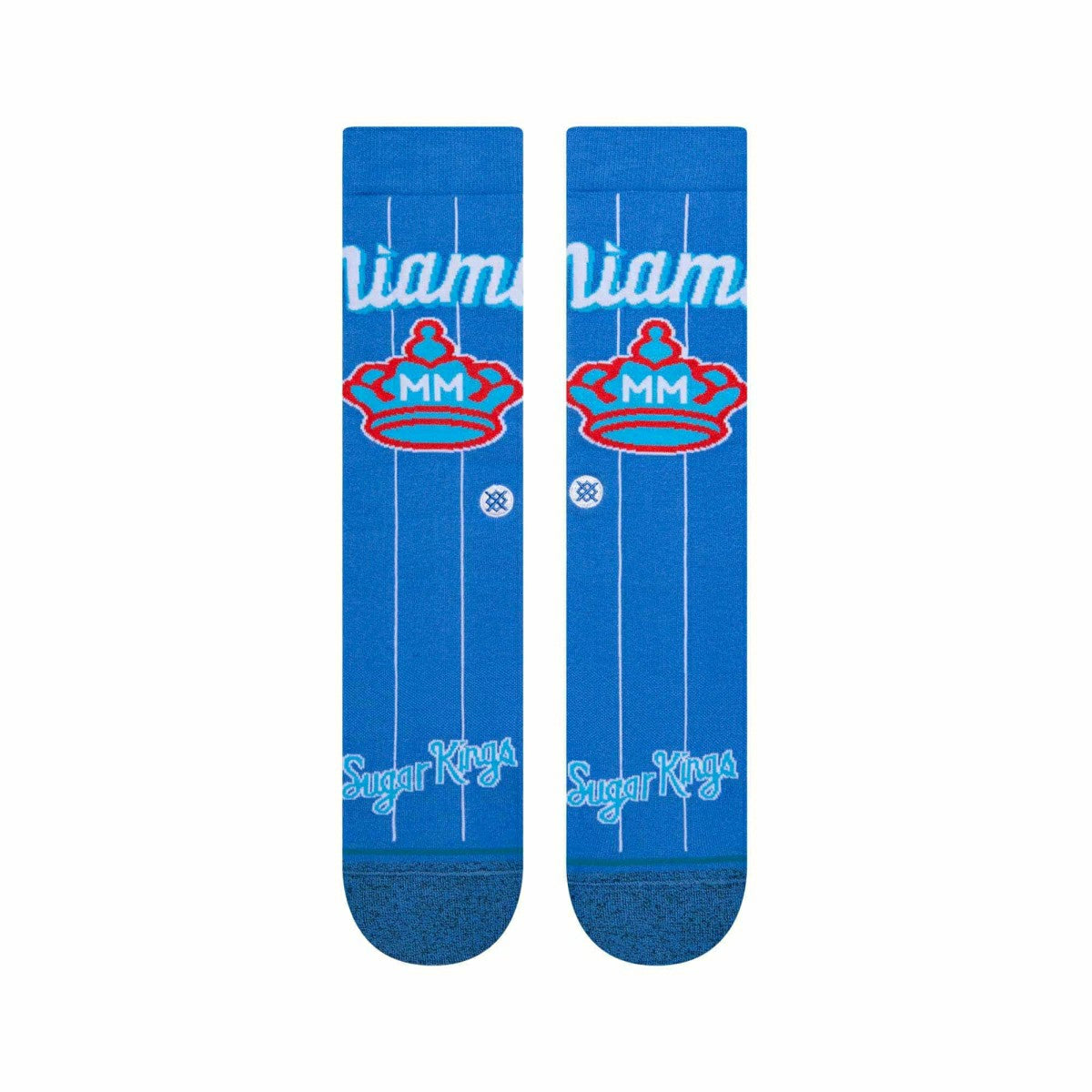 Miami Marlins MLB City Connect Stance Crew Socks Fashion