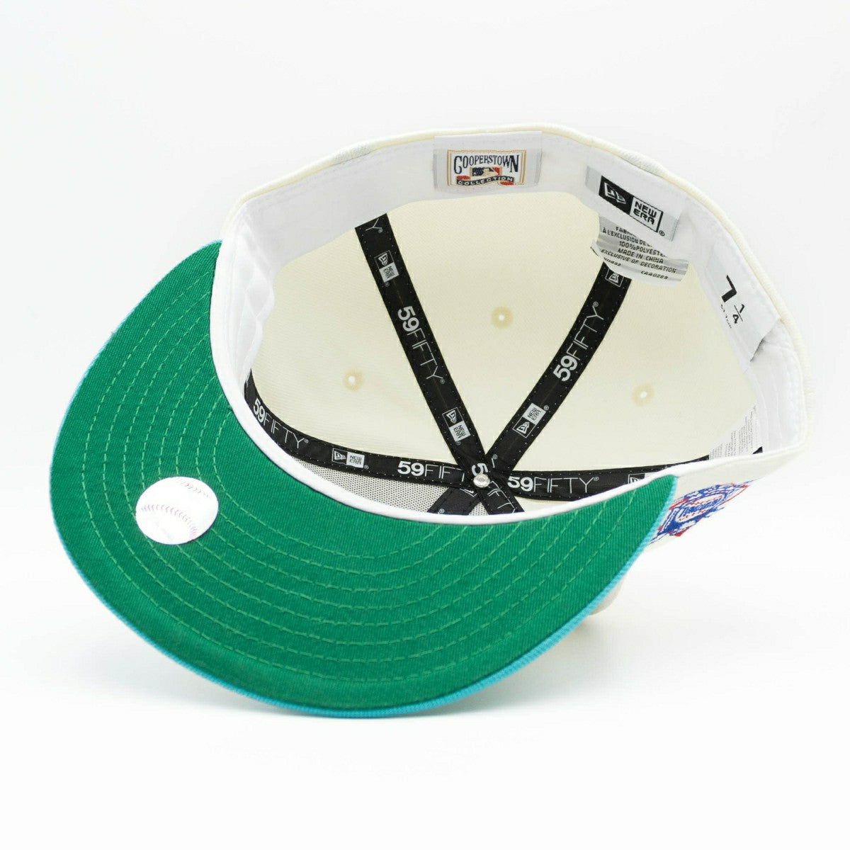 Florida Marlins League Patch Cooperstown New Era 59FIFTY Fitted MLB Cap Lifestyle