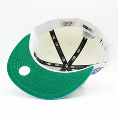 Florida Marlins League Patch Cooperstown New Era 59FIFTY Fitted MLB Cap Lifestyle