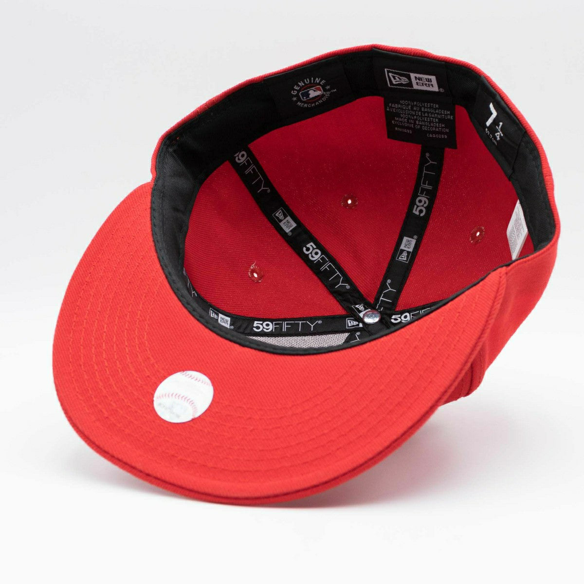 Miami Marlins City Connect 59FIFTY Fitted MLB Cap Red Taass sale