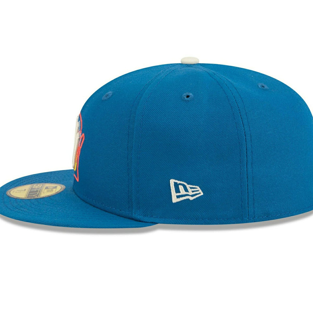 Milwaukee Brewers MLB Authentic City Connect 59FIFTY Fitted Cap Blue Fashion