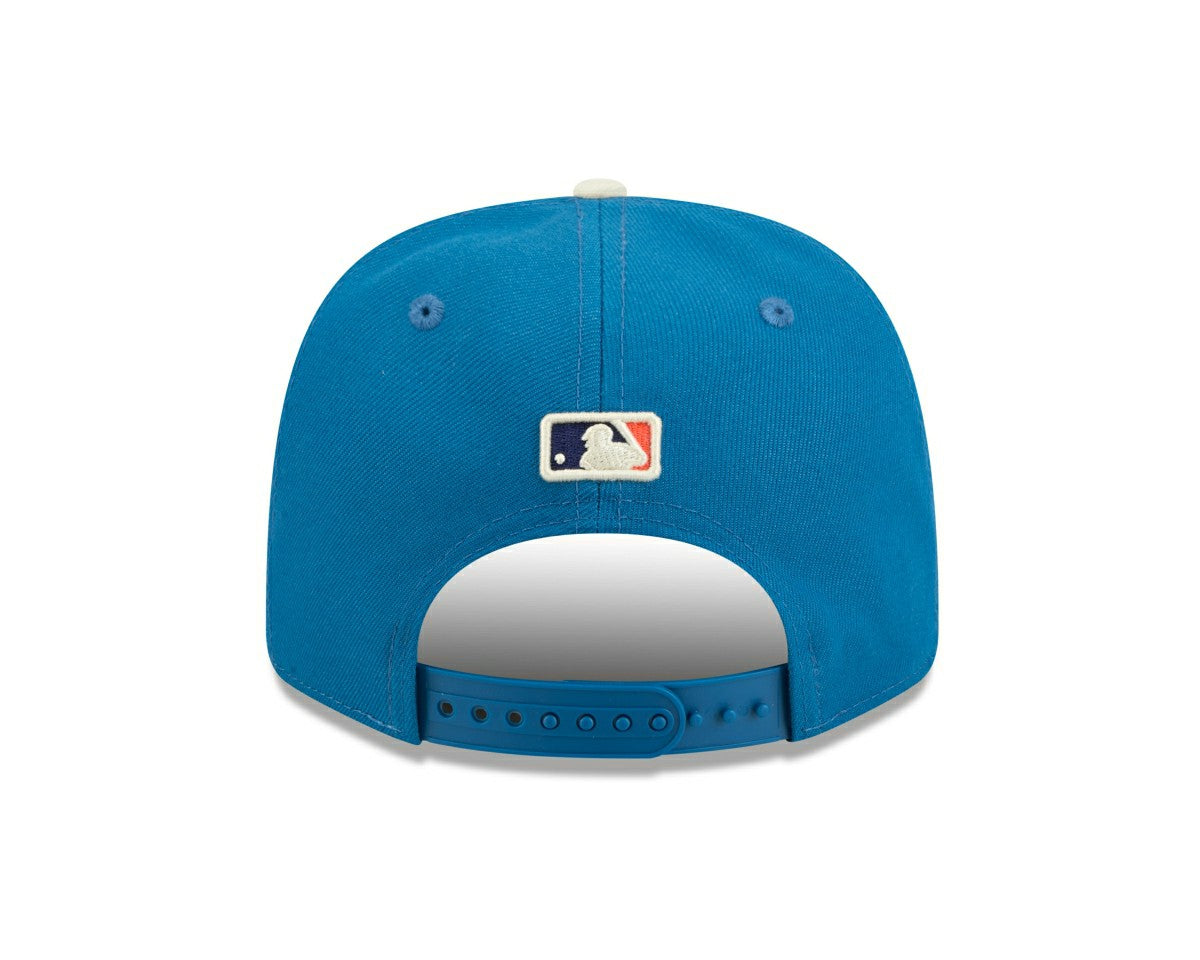 Milwaukee Brewers MLB City Connect Stretch-Snap 9SEVENTY Cap Blue Taass sale
