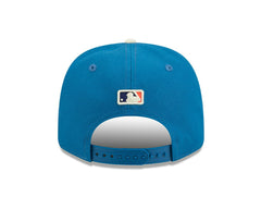 Milwaukee Brewers MLB City Connect Stretch-Snap 9SEVENTY Cap Blue Taass sale